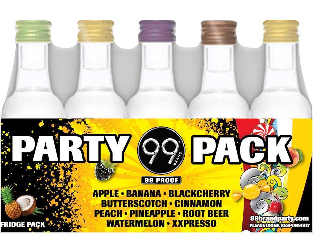 99 Assorted Flavor Party Bucket
