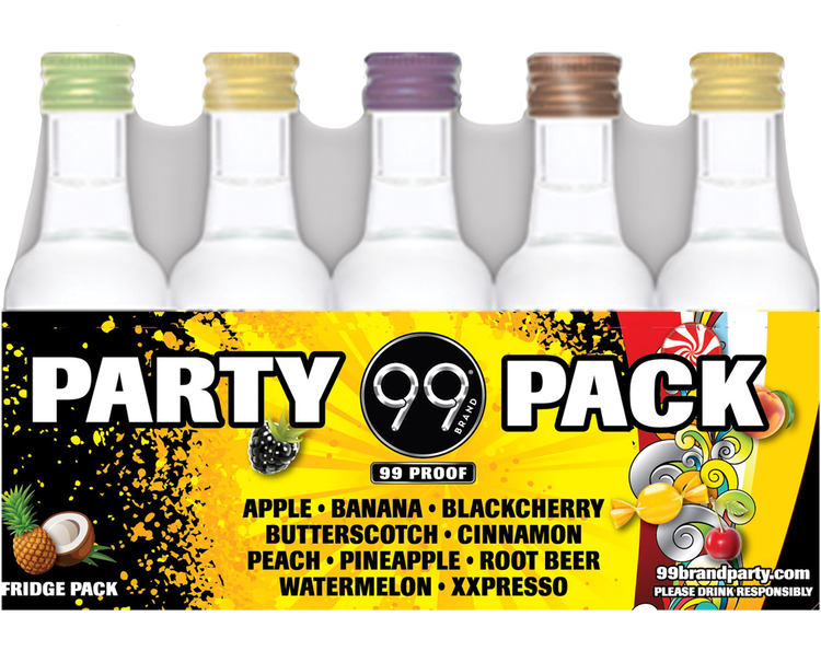 99 Schnapps Assorted Minis Party Bowl