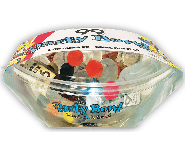 99 Assorted Flavor Party Bucket