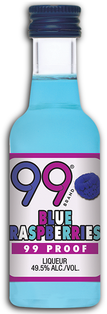 99 Blue Raspberries