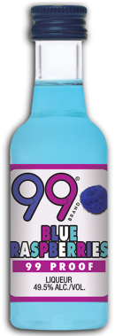 99 Blue Raspberries