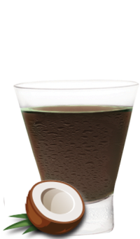 Chocolate piece of cake